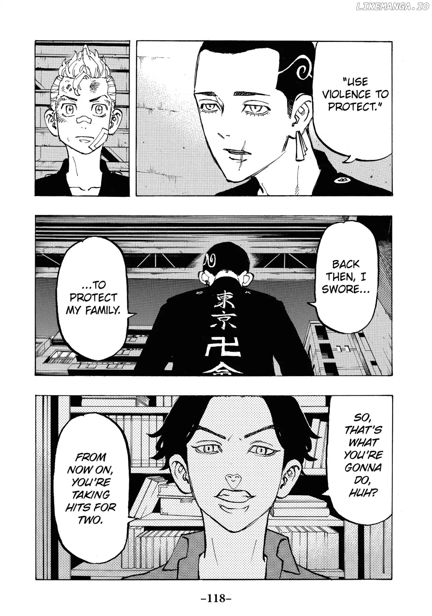 Tokyo Revengers, Chapter 85 image 12